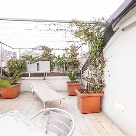 Monte Napoleone Split-Level Terrace Apartment - Top Collection Mailand Exterior foto