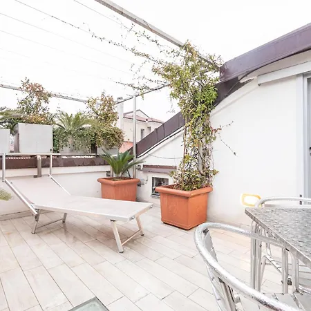 Monte Napoleone Split-Level Terrace Apartment - Top Collection Mailand Exterior foto