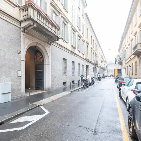 Monte Napoleone Split-Level Terrace Apartment - Top Collection Mailand Exterior foto