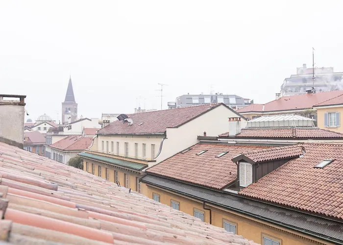 Monte Napoleone Split-Level Terrace Apartment - Top Collection