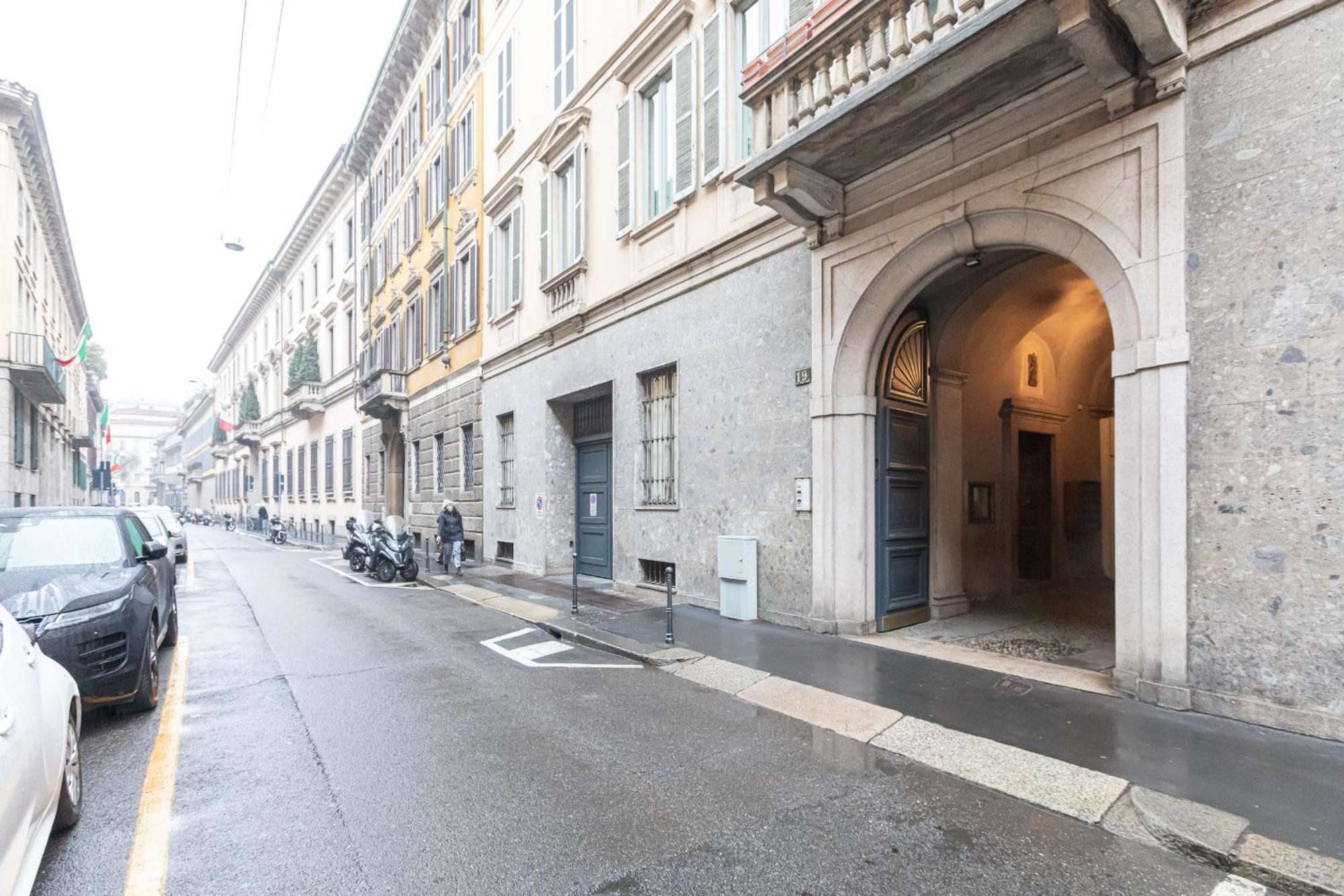 Monte Napoleone Split-level Terrace - Collection Apartment Mailand